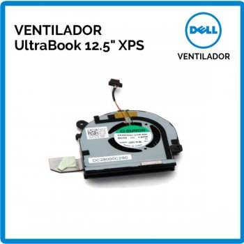 Ventilador Fan CPU | DELL | XPS ULTRABOOK 12.5"