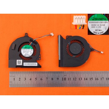 VENTILADOR CPU DELL LATITUDE E5250 SERIES | KSB05105HCA01 EG50050S1-C430-S9A DTDHM