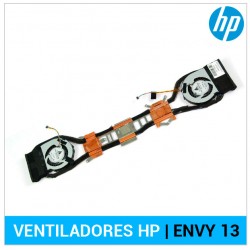 PAR DE VENTILADORES CON DISIPADOR | HP ENVY 13 | ENVY 13-1000