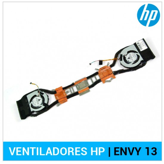 PAR DE VENTILADORES CON DISIPADOR | HP ENVY 13 | ENVY 13-1000 HP 04567