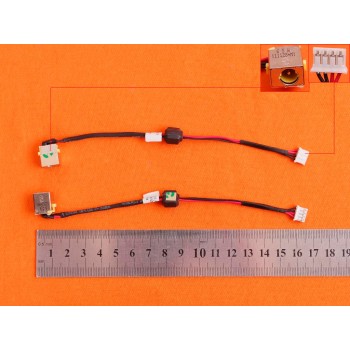 CONECTOR DE CORRIENTE ACER ASPIRE 5750 5750Z 5750G 5750ZG 7750 7750Z 7750G 7750ZG SERIES | DC30100CW00