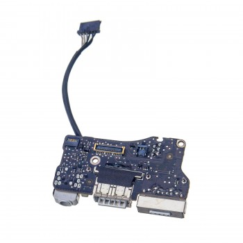 PLACA I/O CARGA MAGSAFE 2 USB Y AUDIO APPLE MACBOOK AIR 13" A1366 | 923-0439 820-3455-A