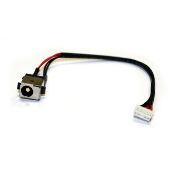 CONECTOR CORRIENTE CON CABLE PORTATIL ASUS K450 X450JF SERIES