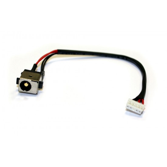 CONECTOR CORRIENTE CON CABLE PORTATIL ASUS K450 X450JF SERIES
