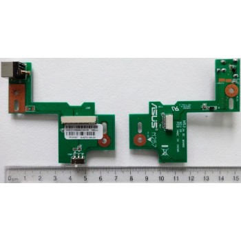 PLACA CONECTOR DE CORRIENTE | ASUS N53JQ | N53SV | N53JF | N53JN | N53SN