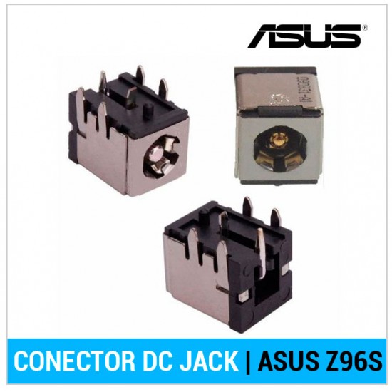 CONECTOR DE CORRIENTE ASUS Z96S G74 SERIES ASUS 04805