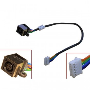 Conector Corriente DC Jack con cable | DELL | INSPIRON 17R | 1470