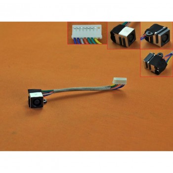 CONECTOR DE CORRIENTE CON CABLE | DELL XPS 17 L701X L702X SERIES