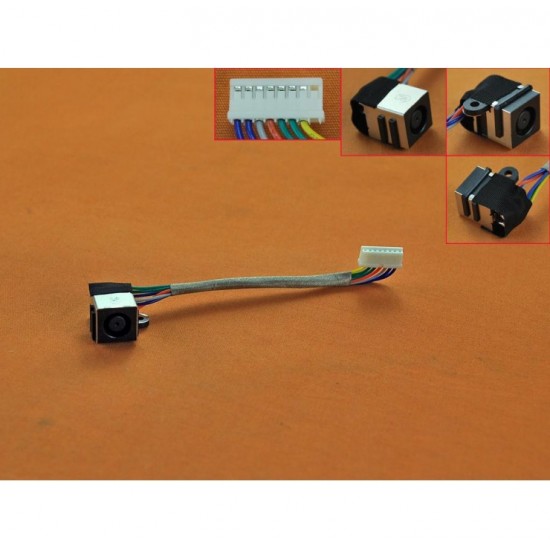 CONECTOR DE CORRIENTE CON CABLE | DELL XPS 17 L701X L702X SERIES DELL 05637
