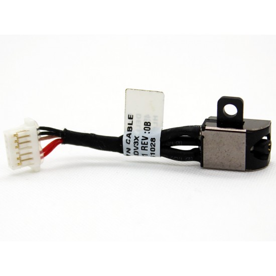 CONECTOR CORRIENTE DELL INSPIRON 11 33162 SERIES | GDV3X 0GDV3X OGDV3X 450.07604.0001 DELL 06118