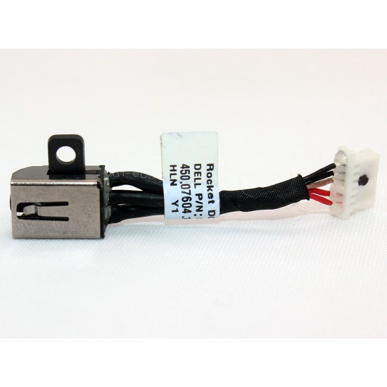 CONECTOR CORRIENTE DELL INSPIRON 11 33162 SERIES | GDV3X 0GDV3X OGDV3X 450.07604.0001 DELL 06118