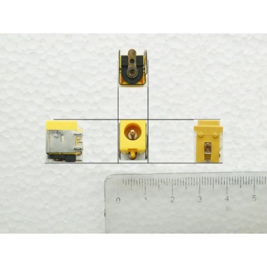 Conector Corriente DC Jack | TOSHIBA | 1105 TOSHIBA 03138