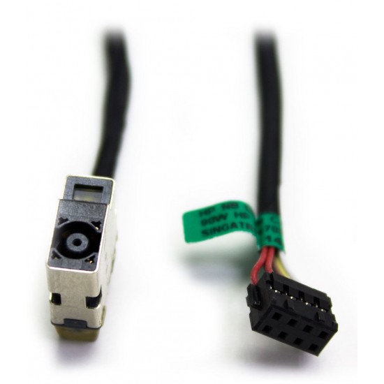 CONECTOR DE CORRIENTE CON CABLE HP 14-D000 250 G3 15-R SERIES | 747116-001 747116-001 719318-S09 HP 03118