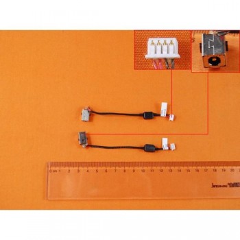CONECTOR DE CORRIENTE CON CABLE HP MINI 210-2090NR 210-2000EH 210-2000ER