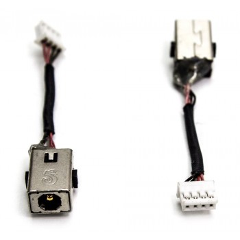Conector Corriente DC Jack con cable | HP | MINI 210