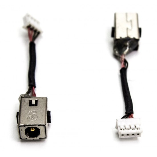 Conector Corriente DC Jack con cable | HP | MINI 210 HP 03033