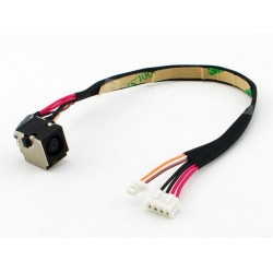 CONECTOR DE CORRIENTE CON CABLE | HP PROBOOK 4310S | 4510 | 4710 | 4710S