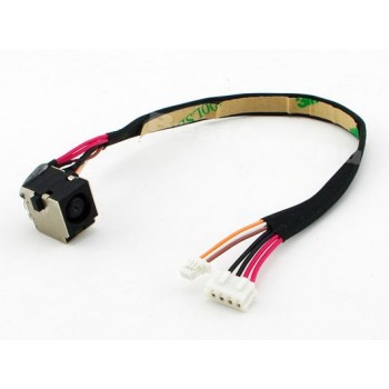 CONECTOR DE CORRIENTE CON CABLE | HP PROBOOK 4310S | 4510 | 4710 | 4710S