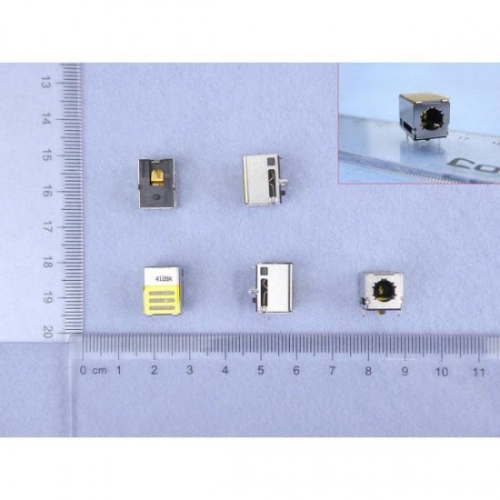Conector Corriente DC Jack | HP | ZD | ZX | ZV SERIES HP 03180