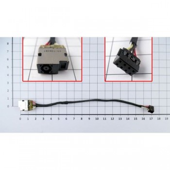 CONECTOR DE CORRIENTE CON CABLE | HP 15-R000 SERIES