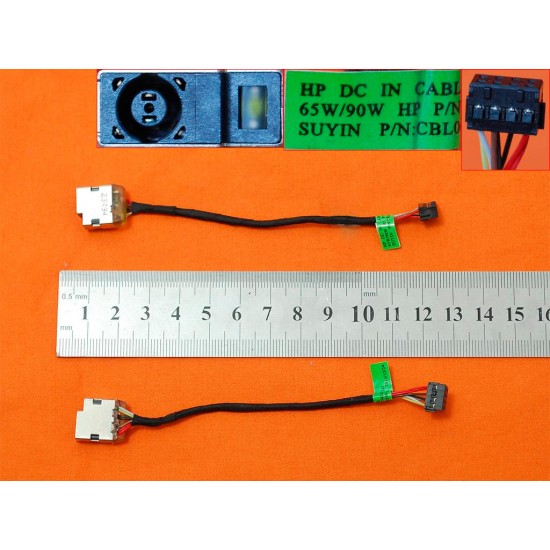 CONECTOR CORRIENTE HP 240 G2 245 G2 250 G2 255 G2 SERIES HP 06749