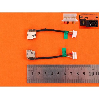 CONECTOR DE CORRIENTE HP PAVILION X360 13-S ENVY X360 M6-W SERIES | 807522-001 809824-001 799735-F51 799735-S51