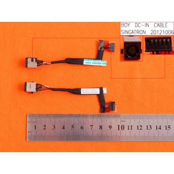 CONECTOR DE CORRIENTE CON CABLE HP ELITEBOOK 8560 8560P 8560W SERIES