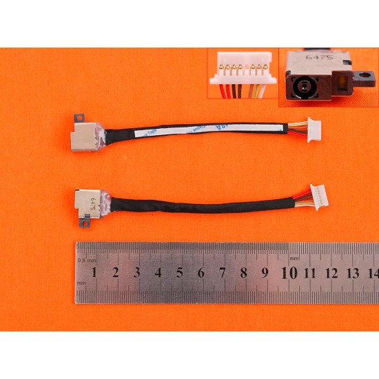 CONECTOR DE CORRIENTE HP SPECTRE X360 SERIES HP 07615
