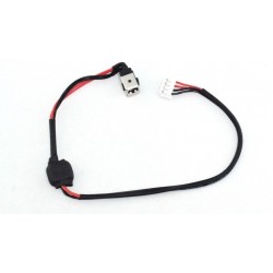 CONECTOR DE CORRIENTE CON CABLE LENOVO G550 G555 G560 G565 SERIES | DC301007E00 DC301007300