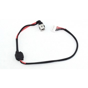 CONECTOR DE CORRIENTE CON CABLE LENOVO G550 G555 G560 G565 SERIES | DC301007E00 DC301007300