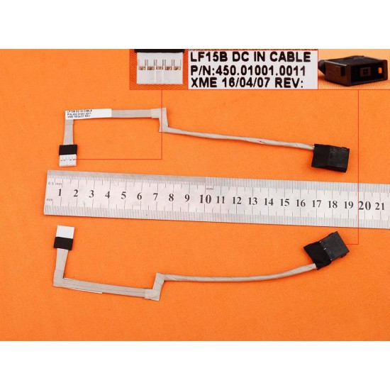 CONECTOR CORRIENTE LENOVO IDEAPAD FLEX 2-14 SERIES | 450.01001.0011 LENOVO 06113