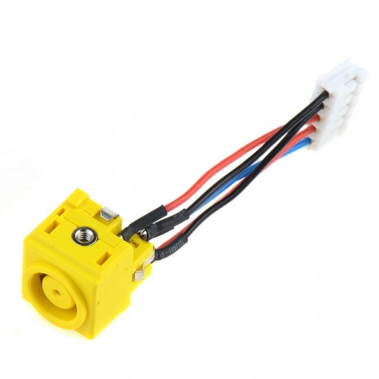 CONECTOR DE CORRIENTE LENOVO R400 R500 R600 T400 T500 W500 SERIES | 43Y9732 42W3649 LENOVO 07884