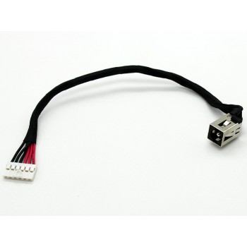 CONECTOR CORRIENTE CON CABLE | TOSHIBA SATELLITE P70 | P75 | P70T 