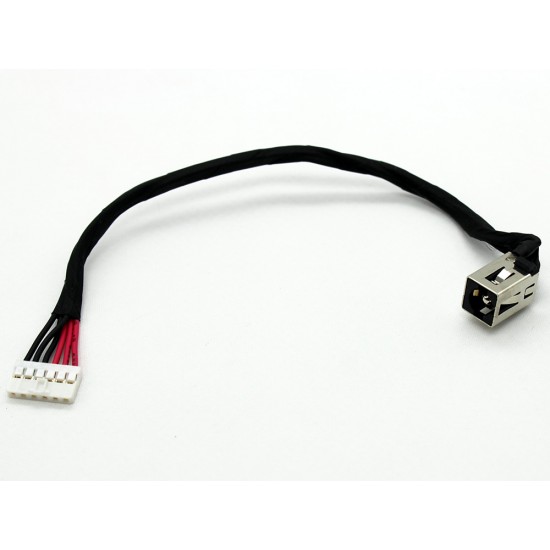 CONECTOR CORRIENTE CON CABLE | TOSHIBA SATELLITE P70 | P75 | P70T TOSHIBA 05276