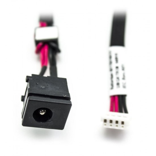 Conector Corriente DC Jack con cable | TOSHIBA | L505D| L350 | L350D| L355D| A505| M205| C655D TOSHIBA 03112
