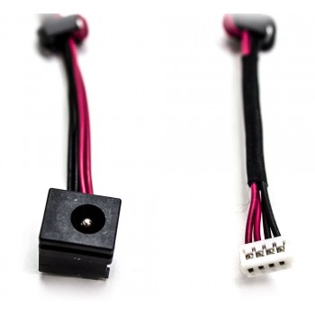 CONECTOR DE CORRIENTE CON CABLE | TOSHIBA | L510 | L515