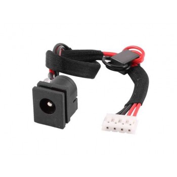 Conector Corriente DC Jack con cable | TOSHIBA | SATELLITE |A105-S4134 