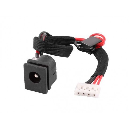Conector Corriente DC Jack con cable | TOSHIBA | SATELLITE |A105-S4134 TOSHIBA 03129