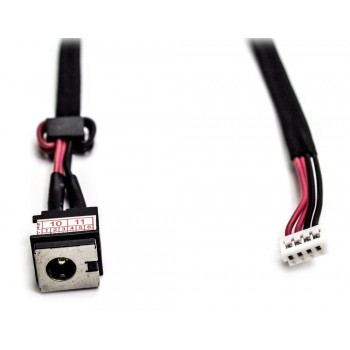 Conector Corriente DC Jack con cable | TOSHIBA | SATELLITE | E105