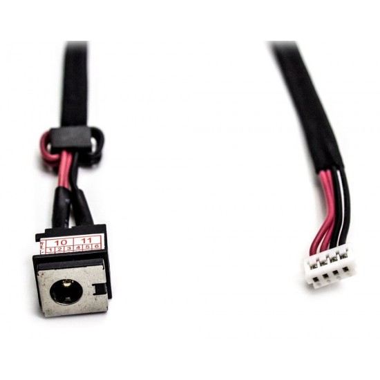Conector Corriente DC Jack con cable | TOSHIBA | SATELLITE | E105 TOSHIBA 03109