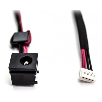Conector Corriente DC Jack con cable | TOSHIBA | SATELLITE | L355