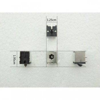 Conector Corriente DC Jack  | TOSHIBA | SATELLITE A35 | A10 | A60 |  A65 | A15 | P30