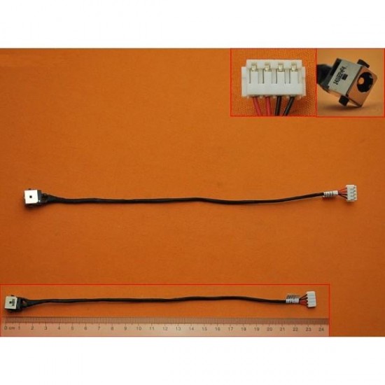 CONECTOR DE CORRIENTE CON CABLE | TOSHIBA SATELLITE P50-A-13M | P50-A-M13 TOSHIBA 02981