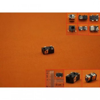 CONECTOR DE CORRIENTE | TABLETAS CHINAS GENÉRICAS  | 2.5 x 0.7mm | ARCHOS ARNOVA