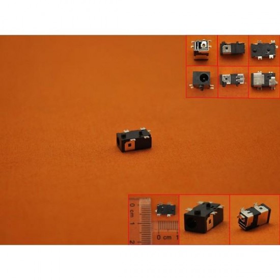 CONECTOR DE CORRIENTE | TABLETAS CHINAS GENÉRICAS | 2.5 x 0.7mm | ARCHOS ARNOVA GENÉRICOS / OEM 03198