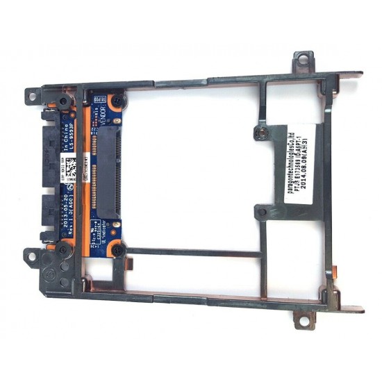 ADAPTADOR CADDY MSATA A SATA DE DISCO DURO DELL LATITUDE E7440 E7450 SERIES | CN-0FCN4M-JHYT1 DELL 07794