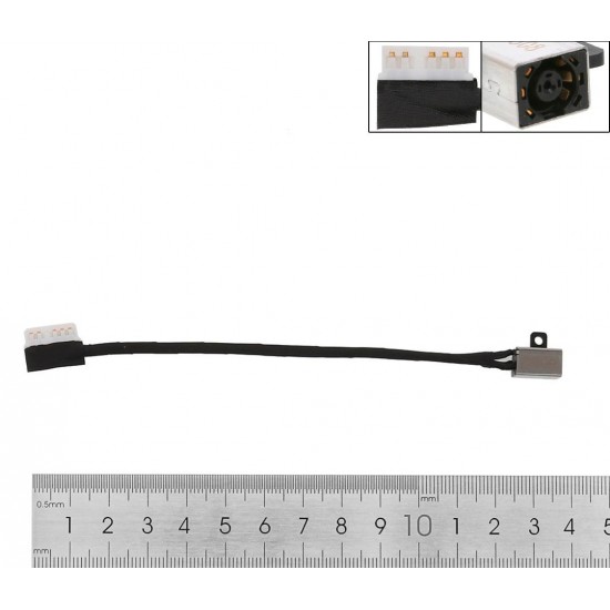 CONECTOR DE CORRIENTE DELL INSPIRON 5770 5775 LATITUDE E3490 E3590 SERIES | DC301011B00 2K7X2 02K7X2 DELL 11394
