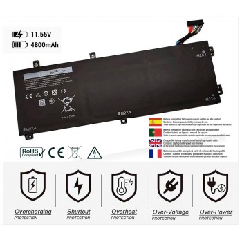 BATERIA DELL PRECISION 15 5510 5520 INSPIRON 15 7591 VOSTRO 7590 SERIES | H5H20 HSH20 KHCK5 M7R96 RRCGW