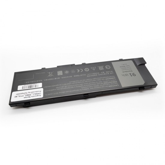BATERIA DELL PRECISION 15 7510 PRECISION 17 7710 SERIES | MFKVP 0FNY7 451-BBSE GR5D3 T05W1 11.4V/7000MAH