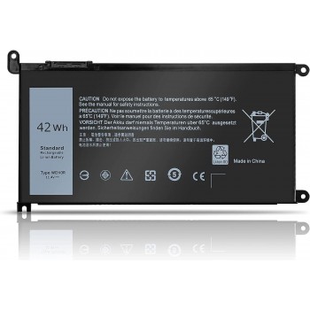BATERIA DELL INSPIRON 15 5565 5567 5568 5578 13 5368 5378 7368 7378 SERIES | 0WDX0R WDX0R 11.4V · 3400MAH